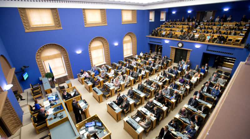Riigikogu võttis vastu 2019. aasta riigieelarve