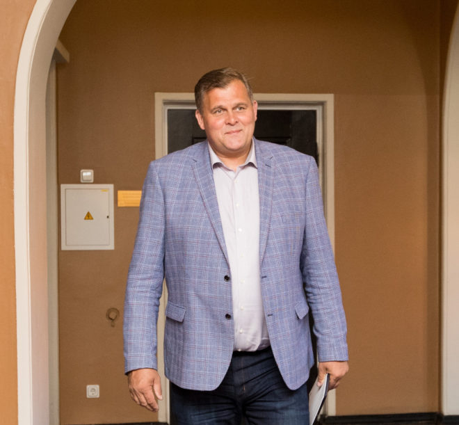 Intervjuu justiitsminister Raivo Aegiga