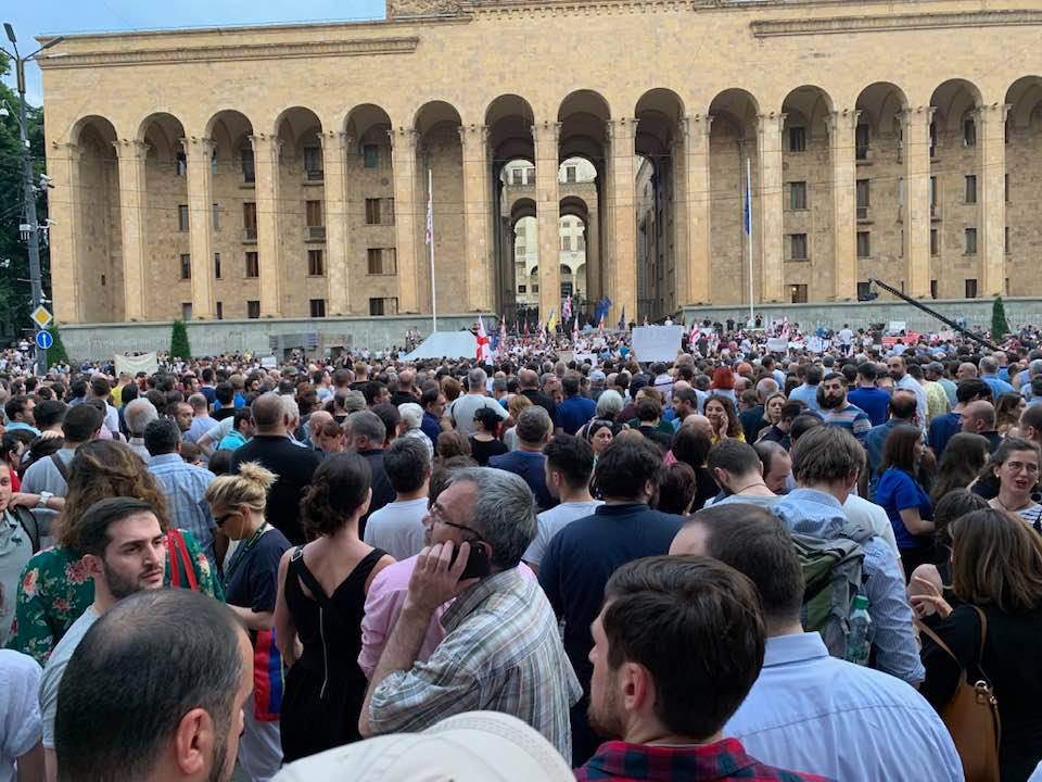 Priit Sibul Gruusia sündmuste keerises: OTSEBLOGI