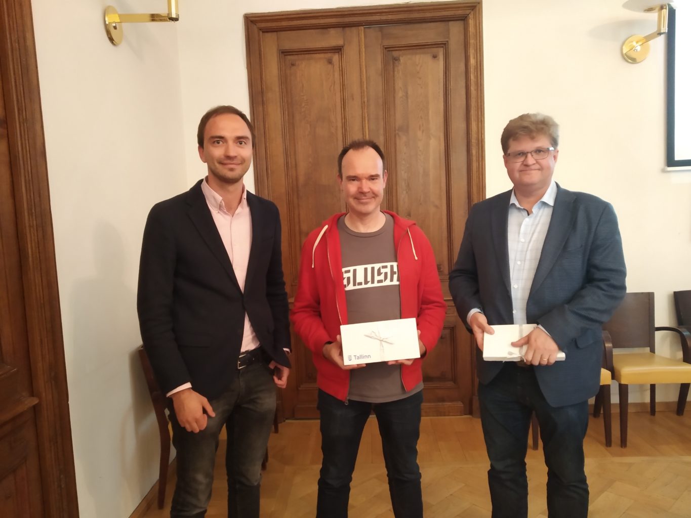 TalSinki tunneli toetusrühm: Tallinn peaks võtma projektis juhtiva rolli. Lisatud galerii