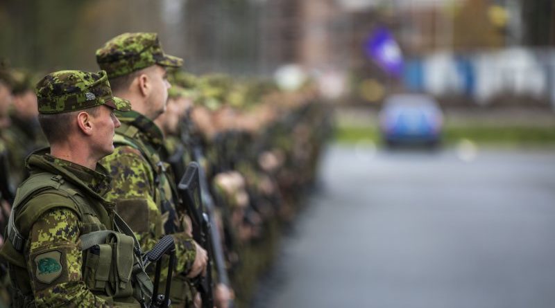 Valitsus kutsub reservväelased lisaõppekogunemisele Okas 2019