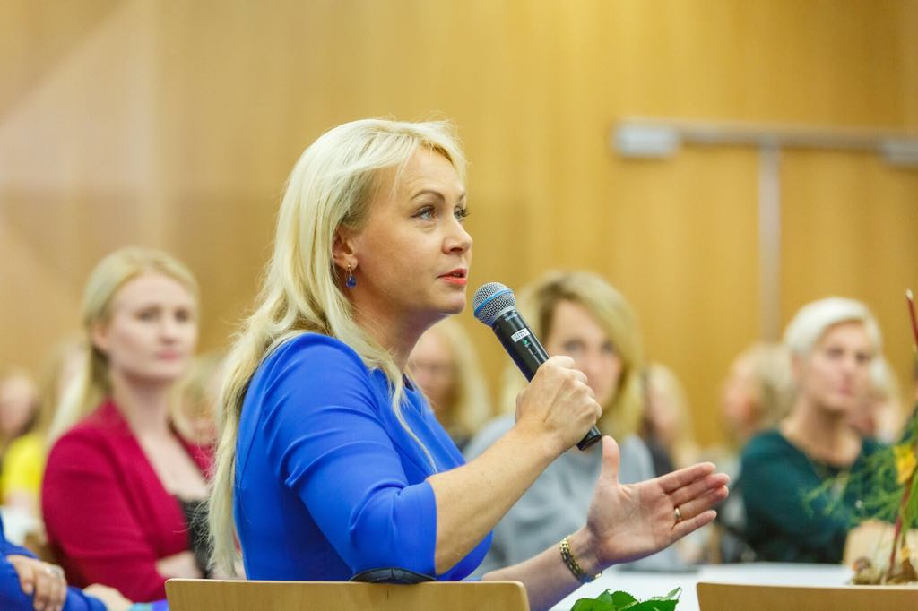 Riina Solman: inimesed hindavad tööandja valikul üha enam pere- ja tööelu ühildamise võimalusi