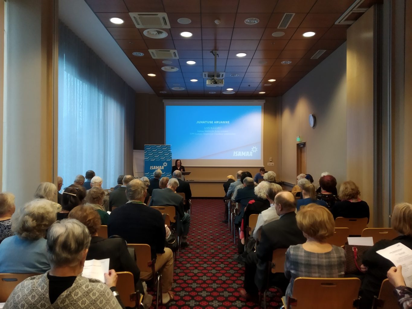 Galerii: Isamaa seenioride Kogu valis uue juhatuse