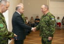 Kaitseminister Luik tänas missioonil käinud Eesti sõdureid medaliga