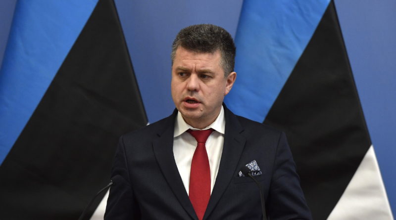 Välisminister Reinsalu: Eesti toetab NATO liitlast Türgit ja avaldab kaastunnet hukkunute lähedastele
