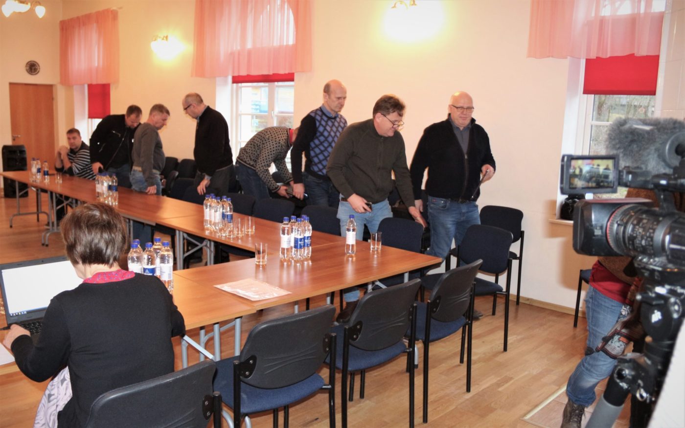 Isamaa näitas Rõuge vallavolikogu istungil koalitsioonile hambaid
