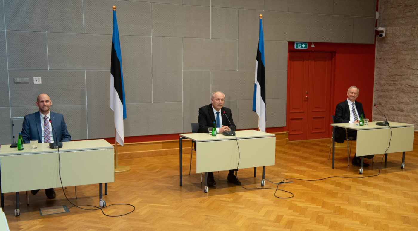 Riigikogu valis uue juhatuse