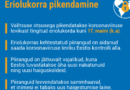 Valitsus pikendas Eestis eriolukorda 17. maini