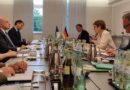 Jüri Luik arutas Saksamaa kaitseministriga arenguid Valgevenes