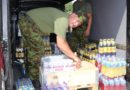 Kaitseliidu Põlva maleva vabatahtlikud saatsid Iraagis teenivatele võitluskaaslastele kosutavaid jooke ja portsu vihtasid
