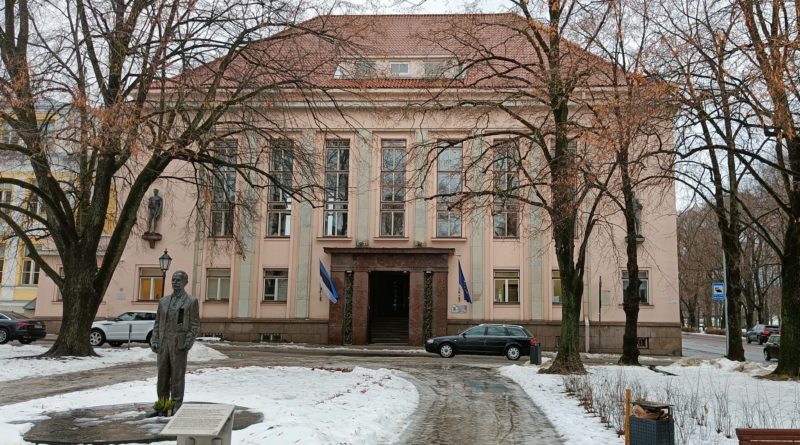 Isamaa algatatud seadusemuudatus säilitaks haridus- ja teadusministeeriumi asukohana Tartu