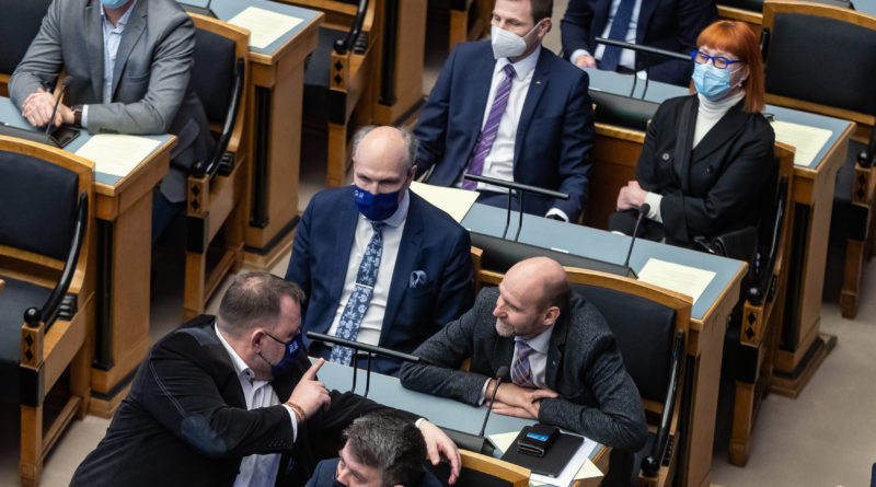 TÄIENDATUD: Riigikogu lõpetab Eesti-Valgevene parlamendirühma tegevuse