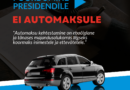 Isamaa algatab seoses automaksuga avaliku pöördumise Vabariigi Presidendile