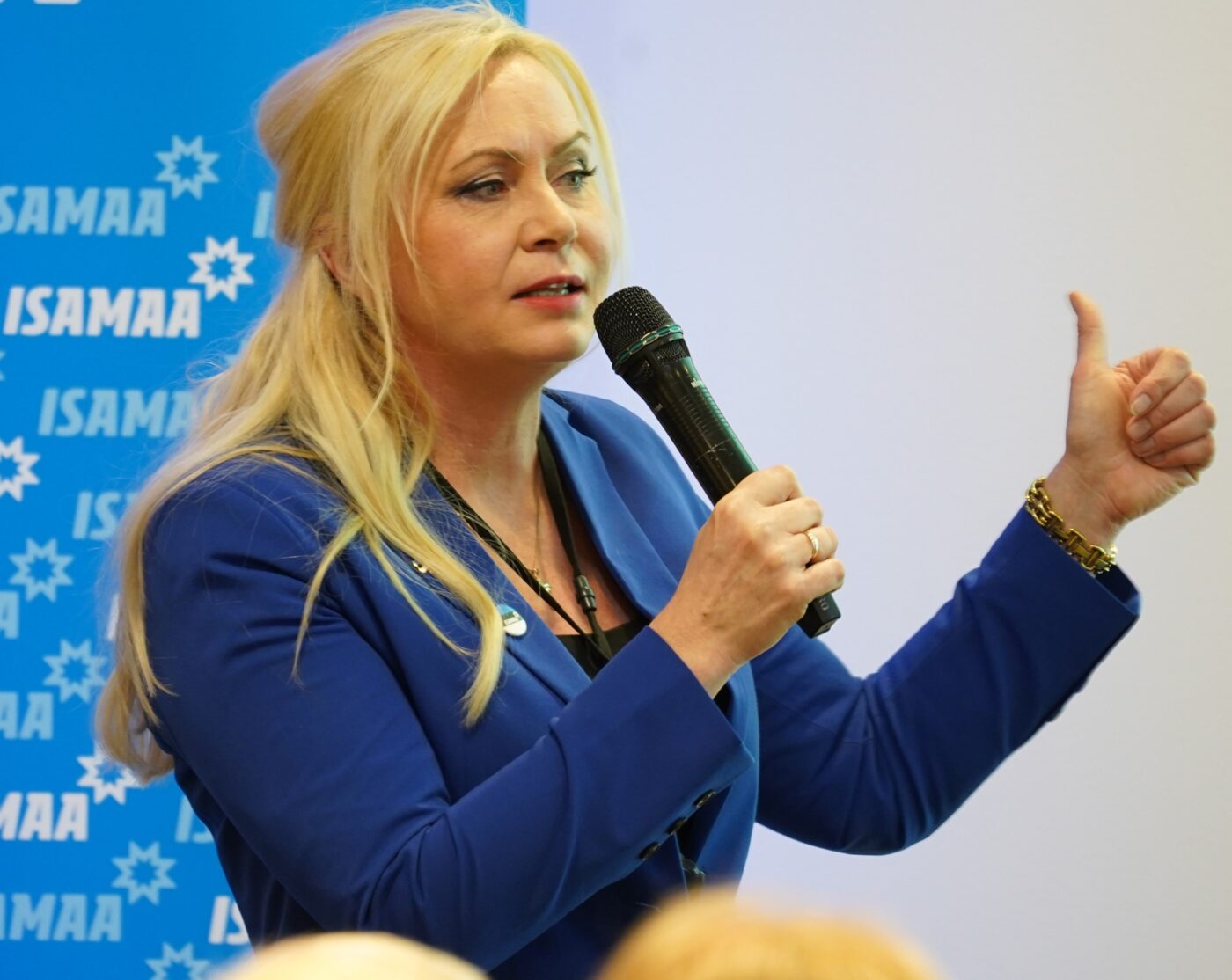 Isamaa Tallinna piirkonna juhiks valiti Riina Solman