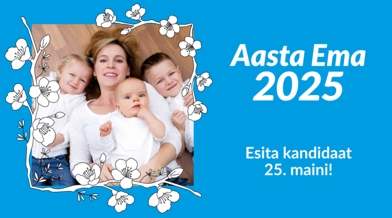 Isamaa Aasta Ema traditsioon jätkub uute partnerite toel üleriigilise algatusena