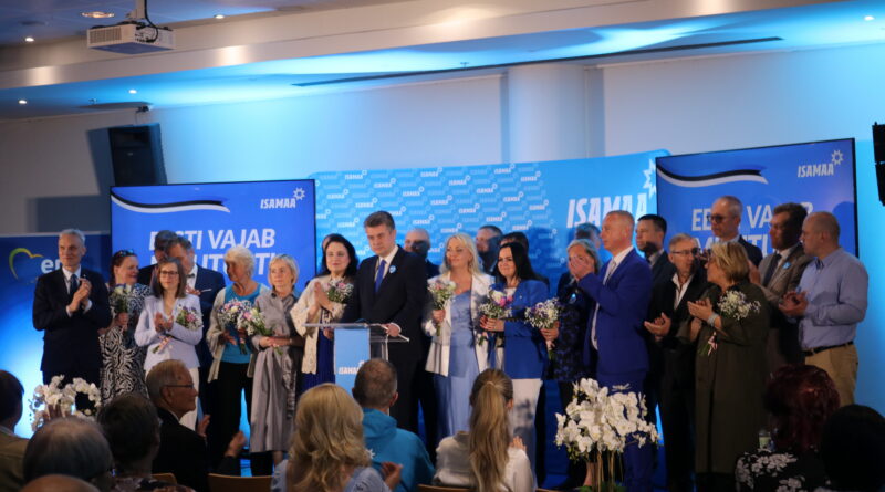 Urmas Reinsalu valiti tagasi Isamaa esimeheks