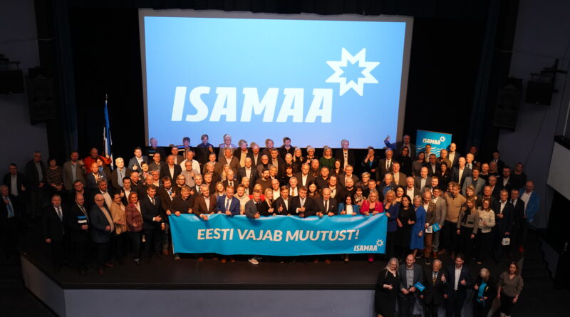 Isamaa volikogu poliitiline avaldus: valitsus lõpetagu poliitilised eksperimendid!