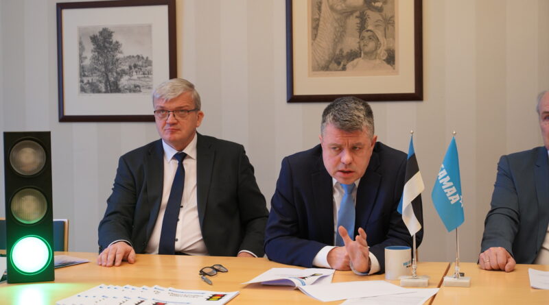 Isamaa käivitas õiguskindluse tagamise valgusfoori Isamaa käivitas õiguskindluse tagamise valgusfoori