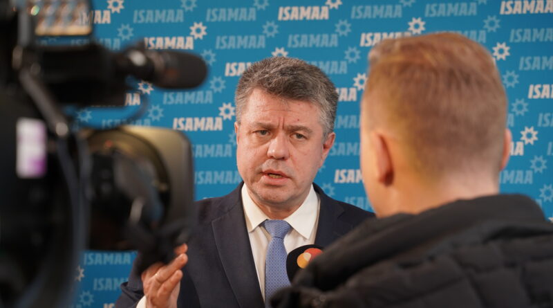 Urmas Reinsalu: Kristen Michali valitsuse kümme valet